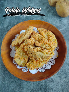 Foto resep Potato Wedges