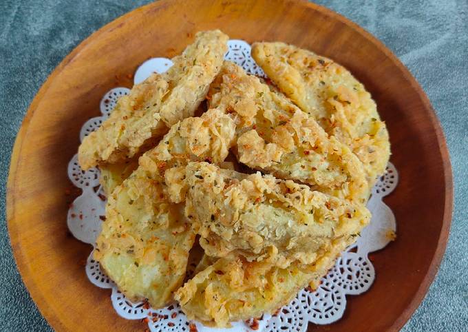 Bagaimana Membuat Potato Wedges yang Enak