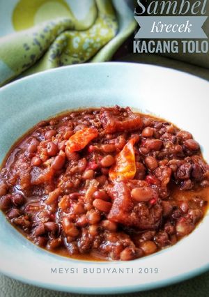 Foto resep Sambel Krecek Kacang Tolo