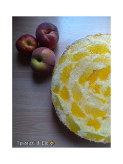 Foto di Torta di pesche rovesciata