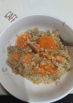 Una foto de Quinoa Al estilo KUKYS