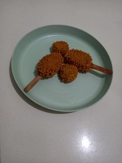 Foto resep Crispy Bubble Crumb Chicken Nugget Ball dan Drum Stick
