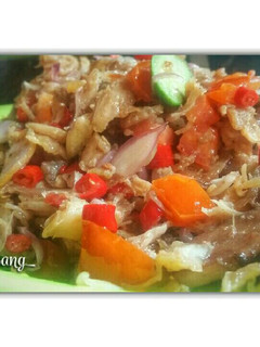 Foto resep Ayam Suwir Sambal Matah