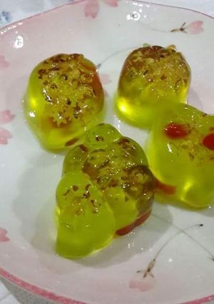 Foto resep Osmanthus Jelly