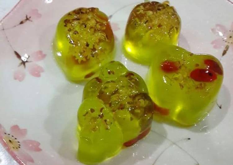 Osmanthus Jelly