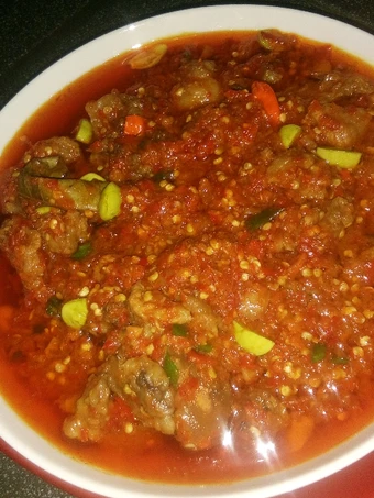 Cara Gampang Membuat Resep Oseng mercon pete yang Enak Banget