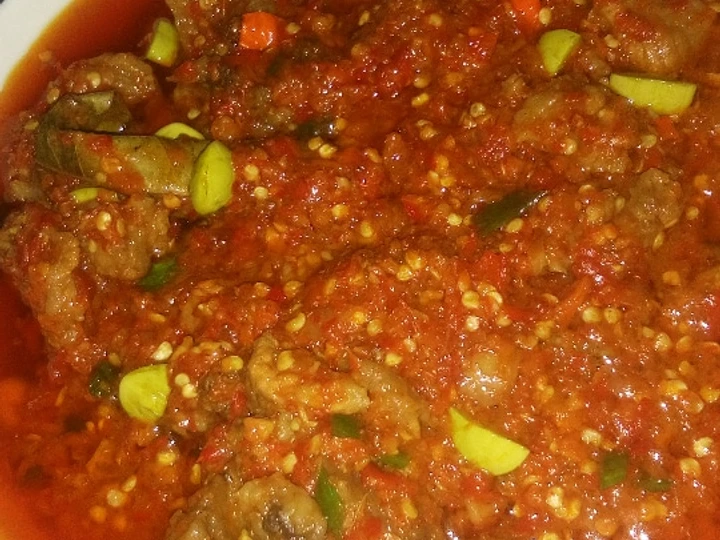 Cara Gampang Membuat Resep Oseng mercon pete yang Enak Banget