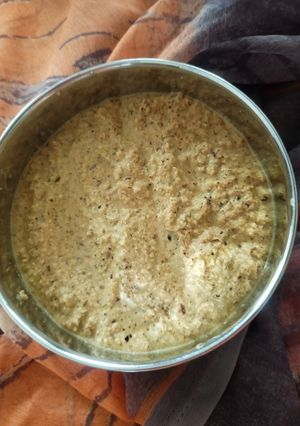 தேங்காய் சட்னி (for rice)(coconut chutney recipe in tamil) செய்முறை முக்கிய புகைப்படம்