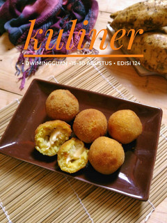 Foto resep Kroket Ubi