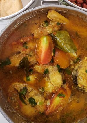 Foto resep Sup ikan bumbu kuning