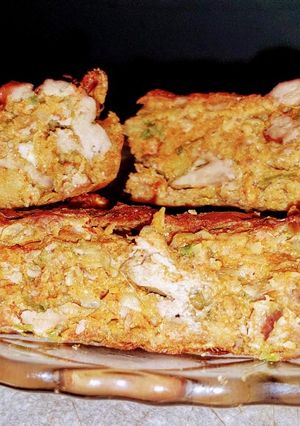 Csirkemáj fasírt recept fotója