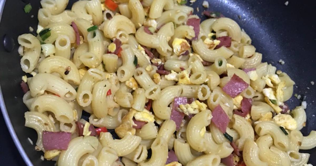 Resep Aglio Olio Macaroni oleh Linda - Cookpad