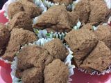 Brownies kukus mekar (simple)