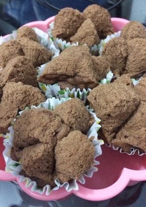 Foto resep Brownies kukus mekar (simple)