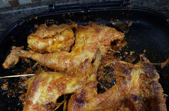 Cara Gampang Menyiapkan Ayam Bakar Bumbu Padang Ekonomis Untuk Jualan