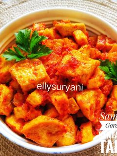 Foto resep Sambal Goreng Kentang - Tahu Simple Maknyoss