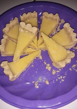 Foto resep Pie susu rice cooker
