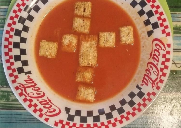 Recipe of Award-winning Lenten Tomato Soup