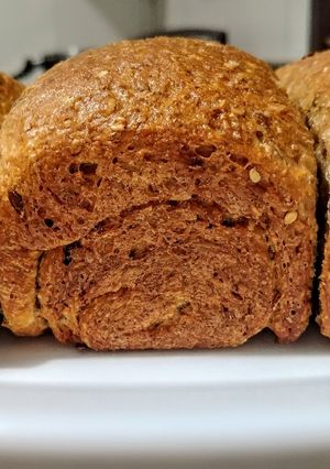 Una foto de PAN INTEGRAL🍞 Al Ajillo...!😋