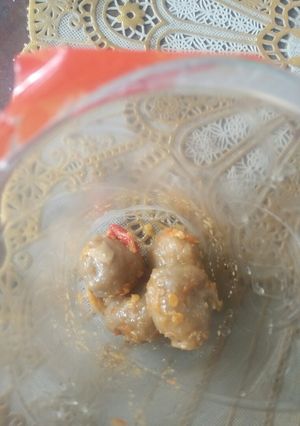 Foto resep Pentol setan pedas ala saya