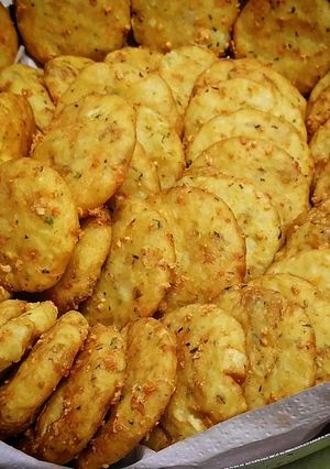 Una foto de Tortitas de papa!!