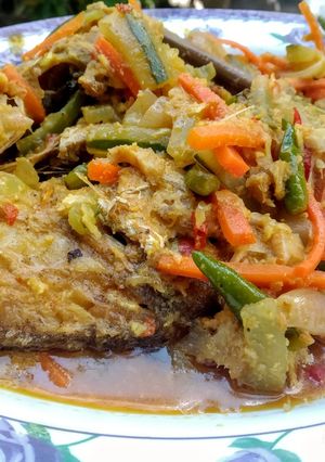 Foto resep Kerapu Acar Kuning