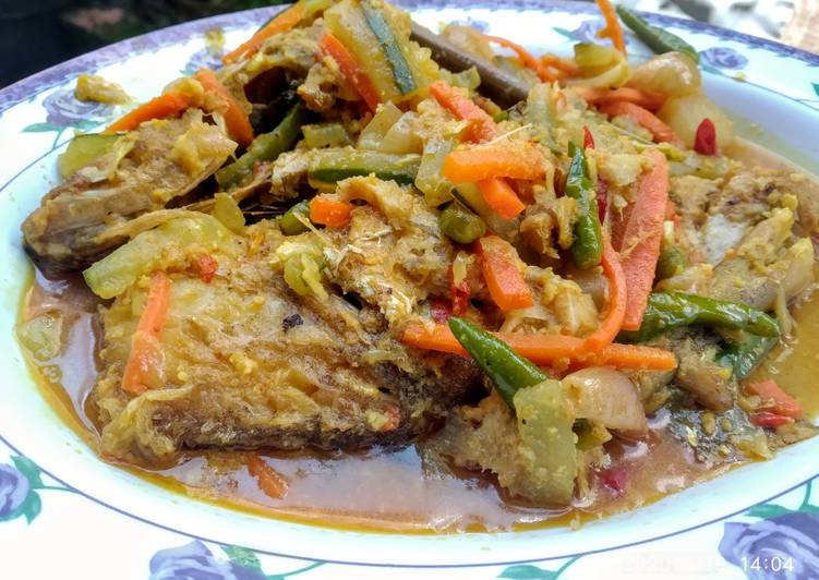 Resep Unik Kerapu Acar Kuning Enak Bergizi