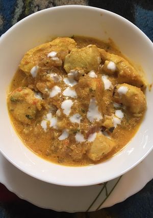 Foto resep Butter chicken #debm