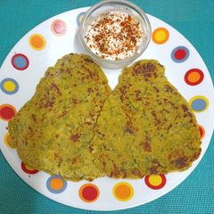A picture of Hearty Bajra - Aloo Roti.