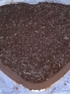 Una foto de Tarta de chocolate sin horno