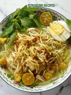 Foto resep Laksa Betawi