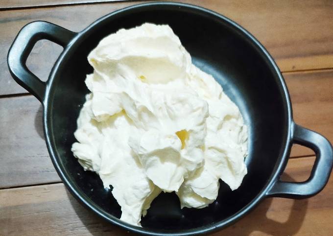 Butter Cream 3 Bahan