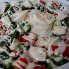 A picture of Lettuce salad.