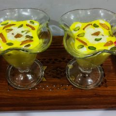 A picture of Colourful kheer.
