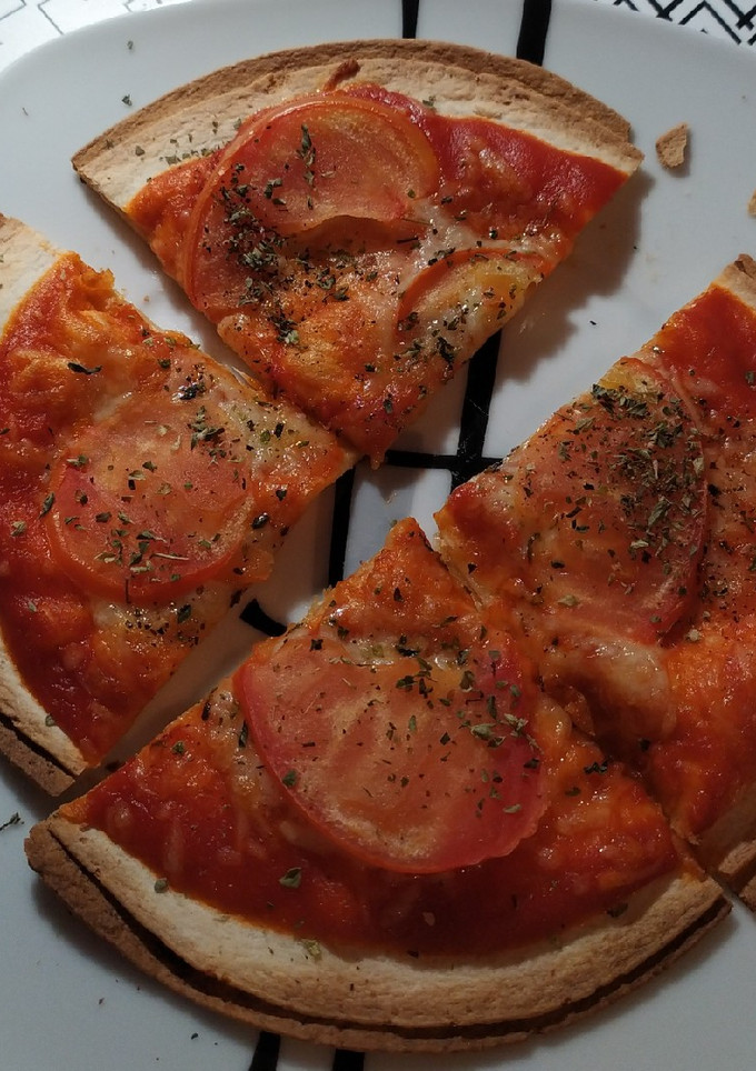 Una foto de "Pizza" rápida