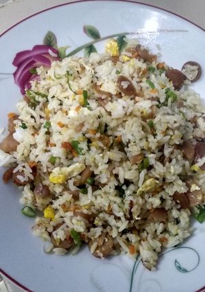 Foto resep Nasi goreng Sayuran