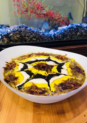 عکسی از دستور آش رشته