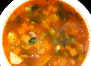 Foto resep Sup Tomat Merah