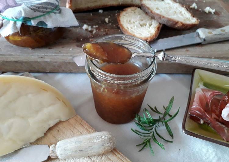 Mostarda di fichi e rosmarino