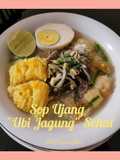 Sop Ujang "Ubi Jagung" Sehat