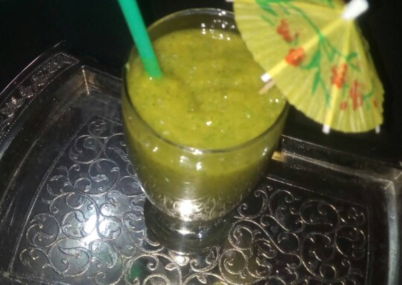Mango smoothie