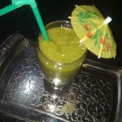 A picture of Mango smoothie.