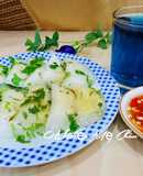 Bánh bột lọc nhân đậu xanh (món chay)