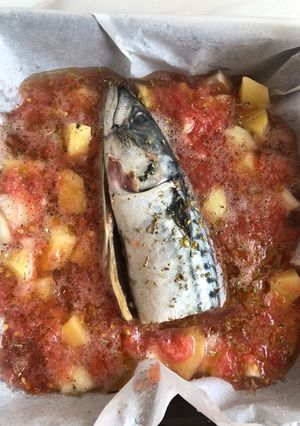 Φωτογραφία της συνταγής Σκουμπρί σαν πλακί 🐟