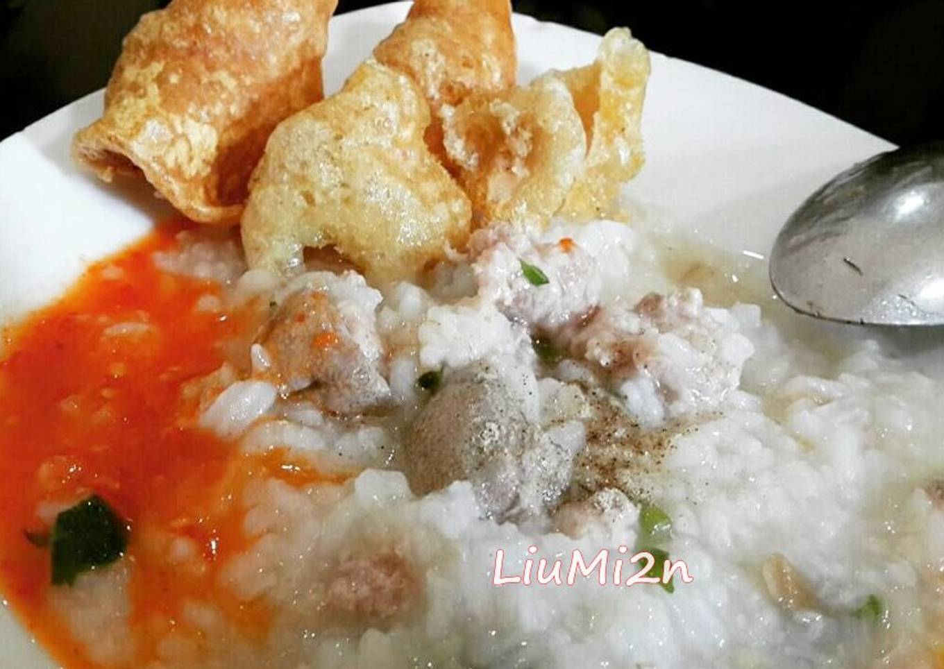 Bubur Babi ala Kalimantan(non halal)