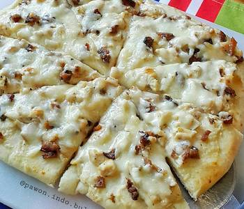 Easy Recipe Chicken  Bacon Pizza Delicious Nutritious