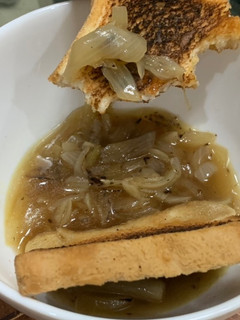 洋蔥濃湯 的食譜成品照片