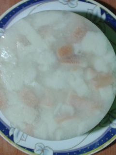 Foto resep Pudding roti tawar simpel