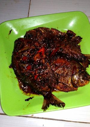 Foto resep Ikan bawel kecap gurih tanpa dibakar