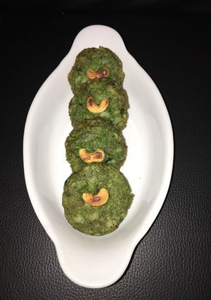 A picture of Hara bhara kabab.